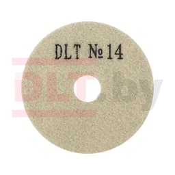 Алмазный гальванический гибкий шлифовальный круг DLT №14, #30, арт.2258 - фото 4