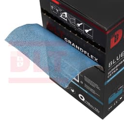 Шлифовальная сетка в рулоне DLT GrandFlex BLUE-NET ROLL, P80, 110мм*12м, (керамика), арт. 3632 - фото 3