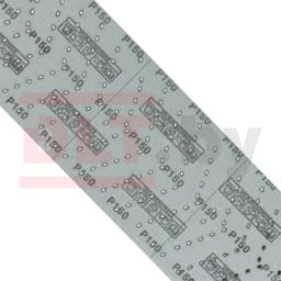 Шлифовальный лист в рулоне DLT GrandFlex FILM-ROLL PRO, P150, 110мм*12м, (на пленке, керамика и оксид алюминия), арт.3480 - фото 3
