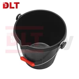 Ведро строительное гибкое, DLT, 14л (факт. 13л), тип AGRO, арт.2908