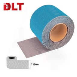 Шлифовальная сетка в рулоне DLT GrandFlex BLUE-NET ROLL, P400, 115мм*12м, (керамика), арт. 3645