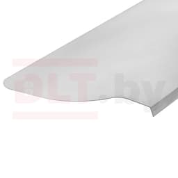 Лезвие для шпателя DLT Finish SILVER, толщина 0,35мм, 30см, арт.0750 - фото 2