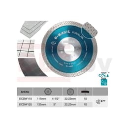 Алмазный диск BIHUI B-MAGIC, 115х1,4мм, арт.DCDW115 - фото 2