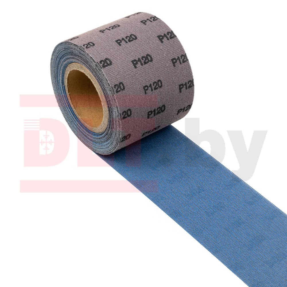Шлифовальная сетка в рулоне DLT GrandFlex BLUE-NET ROLL, P120, 110мм*12м, (керамика), арт. 3633 - фото 2