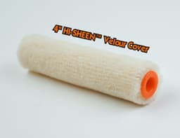 Валик с поворотным бюгелем Rollingdog HI-SHEEN 100мм, ворс 6мм, велюр арт.60255 - фото 8
