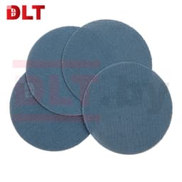 Круг шлифовальный сетка DLT GrandFlex BLUE-NET CERAMIC, P120, 150 мм, 10шт, (керамика), арт.3033