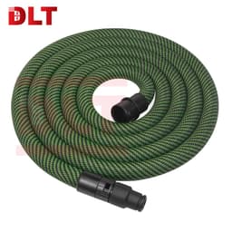 Шланг для пылесоса антистатический DLT, длина 5м, арт.4237