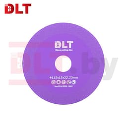 Универсальный шлифовально-отрезной алмазный диск DLT №11 VACUUM, 115мм, арт.1421 - фото 6