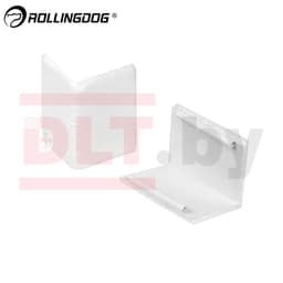 Набор сменных подушек к аппликатору  Rollingdog PRO-ANGLE, 6*9 см, микрофибра, арт.90196