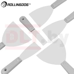 Набор шпателей Rollingdog 1/2/3/4/5/6&amp;quot; (25/50/75/100/125/150мм), серия Standard , арт.50481