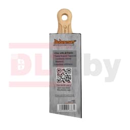 Кисть с короткой ручкой Rollingdog 50мм, угловой срез, синтетика, серия Professional, арт.10327 - фото 4
