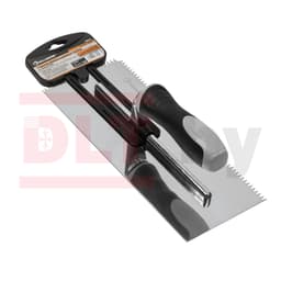 Гребенка Rollingdog 280*115мм, зуб треугольник, серия Professional, арт.50147 - фото 4
