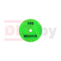 Алмазный гибкий шлифовальный круг для гравера BIHUI #100, 50 мм, для сухой шлифовки, арт.AGMPD2 - фото 3