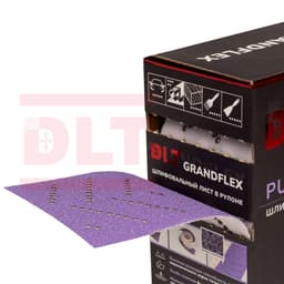Шлифовальный лист в рулоне DLT GrandFlex PURO-ROLL, P120, 110мм*12м, (керамика точной формы), арт.3475 - фото 4