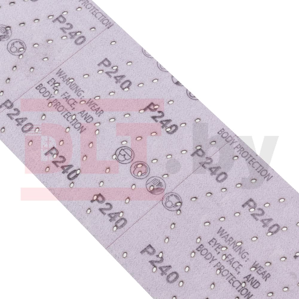 Шлифовальный лист в рулоне DLT GrandFlex PURO-ROLL, P240, 115мм*12м, (керамика точной формы), арт.3650 - фото 5