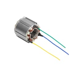 Запасной статор основного двигателя для плиткореза электрического JING 9201A, арт.5548 - фото 2