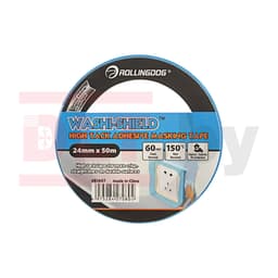 Малярная лента Rollingdog WASHI-SHIELD 24мм x 50м, арт.81447 - фото 3