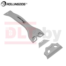Скребок многофункциональный 3 в 1 Rollingdog, серия Professional, арт.50343
