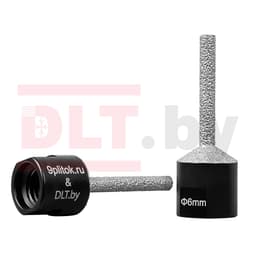 Пальчиковая алмазная фреза, 6мм, CERAMIC PRO DLT&amp;amp;9plitok, арт.0093