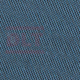Круг шлифовальный сетка DLT GrandFlex BLUE-NET CERAMIC, P120, 150 мм, 10шт, (керамика), арт.3033 - фото 2