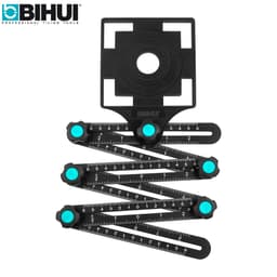 Шаблон-линейка (кондуктор) BIHUI (Алюминий), арт.DBG6