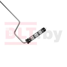 Бюгель удлиненный Rollingdog SUPER-MICRO 100 мм, 6 мм, каркас 18 мм, конус, серия Professional, арт.30130 - фото 2