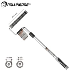 Бюгель с телескопической ручкой Rollingdog 230мм, каркас 38мм, серия Professional, арт.70137