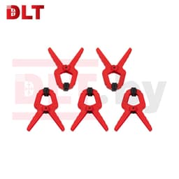 Набор быстрозажимных струбцин DLT 38 мм, (усилие зажима 4.5 кг) 5 шт., арт.82515