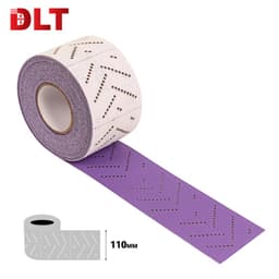 Шлифовальный лист в рулоне DLT GrandFlex PURO-ROLL, P120, 110мм*12м, (керамика точной формы), арт.3475