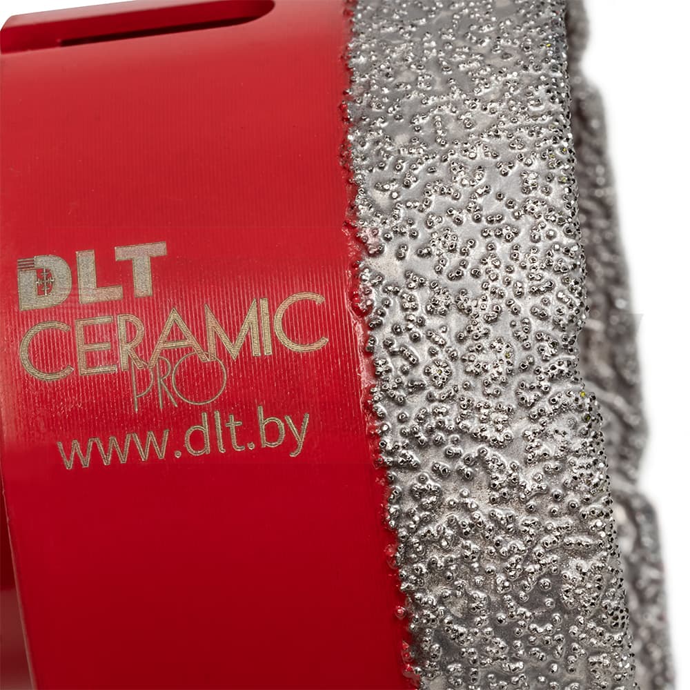Алмазная коронка по керамограниту DLT CERAMIC PRO,70мм, арт.0501 - фото 2