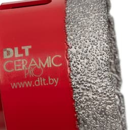 Алмазная коронка по керамограниту DLT CERAMIC PRO,70мм, арт.0501 - фото 2