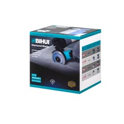 Алмазный диск BIHUI SUPER THIN TURBO, 125х1,4мм (набор 8 шт) арт.DCBN5X8 - фото 5
