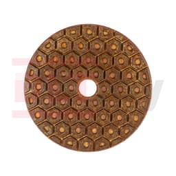 АГШК DLT №10, для сухой шлифовки, #400, 100мм, арт.1296 - фото 3