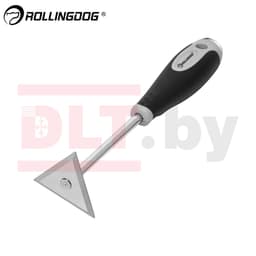 Скребок треугольный Rollingdog, серия Professional, арт.50234