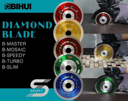Алмазный диск BIHUI B-TURBO, 85х1,0мм, арт.DCDT85 - фото 12