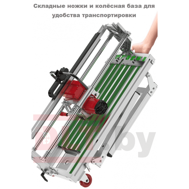 Плиткорез электрический DLT OptiTronic Auto-1600 (версия PRO) с АВТОМАТИКОЙ , арт.2625 - фото 9