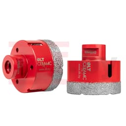 Алмазная коронка по керамограниту DLT CERAMIC PRO,68мм, арт.0502