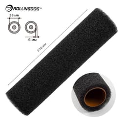 Валик Rollingdog TEXTURALL 230мм, текстурный, арт.00402