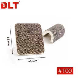 Притир алмазный (шлифовальный брусок) DLT № 2, #100, гибкий, арт.5094