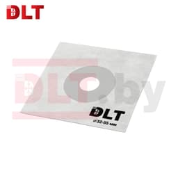 Гидроизоляционная манжета (гидроизоляционный пластырь) DLT 150*150 мм, Ø32-55 мм, арт.3582