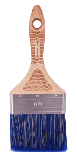 Кисть Rollingdog BP1000 100мм, прямой срез, синтетика, серия Elite, арт.10669 - фото 4
