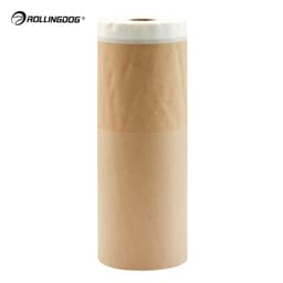 Укрывная бумага на малярной ленте Rollingdog ENVIRO-GUARD 42 г/м², 30см х 25м, арт.81418 - фото 4