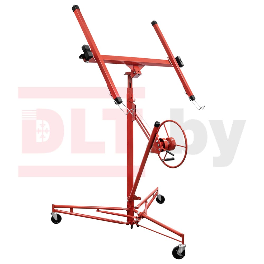Подъемник для гипсокартонных листов DLT Panel Lifter 335 (подъемник ГКЛ) до 3.35 м, арт.0585 - фото 5