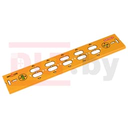 Шаблон (кондуктор) для монтажа электрических подрозетников INSTALLER Electric-5, арт.001E5 - фото 3