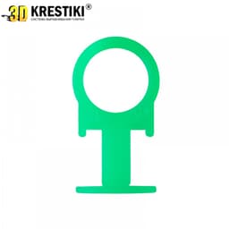 Зажим (СВП) 1.5 мм 3D KRESTIKI Profi (500 шт.), арт.1106 - фото 2