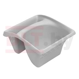 Кювета для краски Rollingdog 4” (100мм), серия Professional, арт.20009 - фото 2