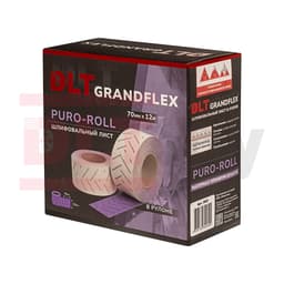 Шлифовальный лист в рулоне DLT GrandFlex PURO-ROLL, P220, 70мм*12м, (керамика точной формы), арт.3463 - фото 7