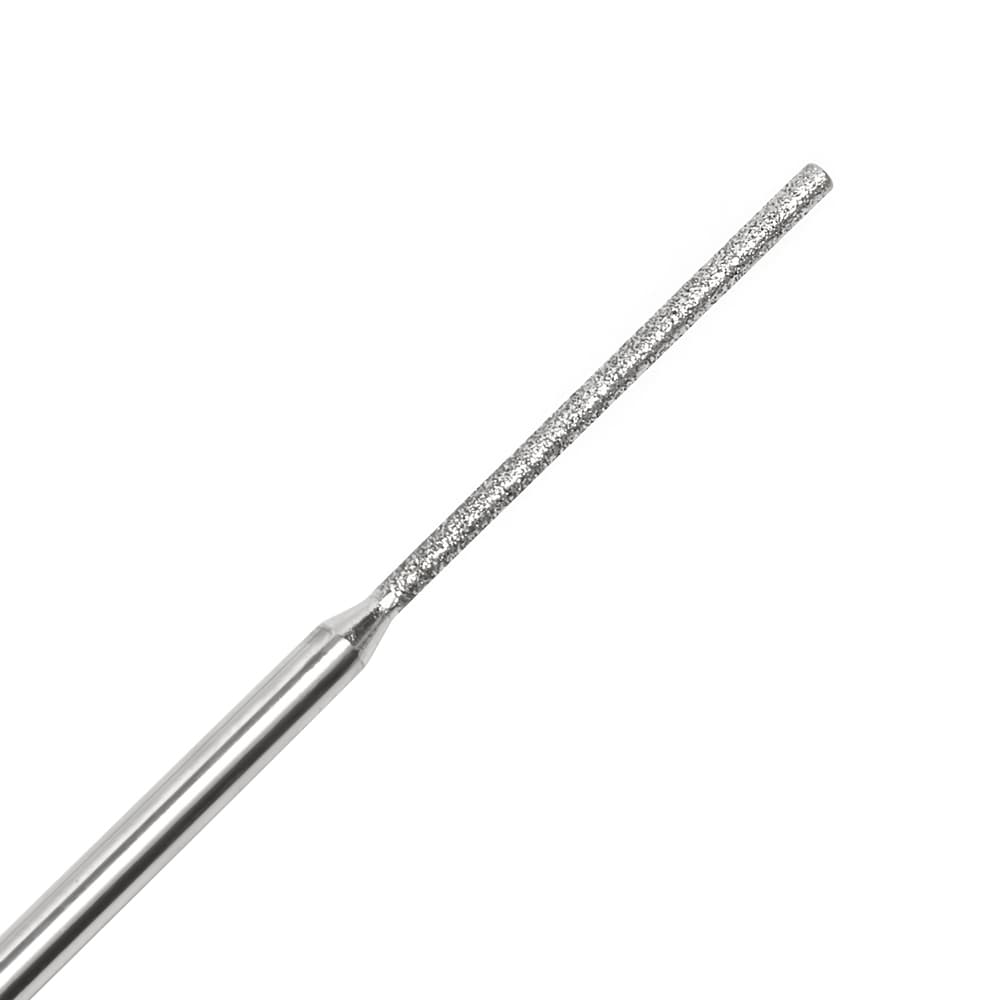 Набор алмазных игл (фрез) BIHUI Ø0.8мм, #150, 40/18 мм, 10шт., арт.AGMGS08
