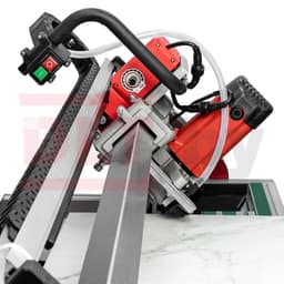 Плиткорез электрический DLT OptiTronic Auto-2400, рез до 2400мм, с АВТОМАТИКОЙ , арт.2915 - фото 15