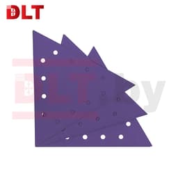 Треугольник шлифовальный DLT GrandFlex PURO-CERAMIC, P180, 285мм, 10шт, (на бумаге, керамика точной формы), арт.3454